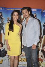 Ali zafar and yami gautam snapped in filmistan, Mumbai on 20th Feb 2014